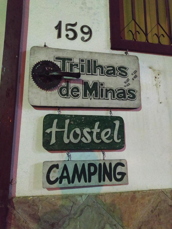 Trilhas De Minas Hostel Camping 오루프레투 외부 사진