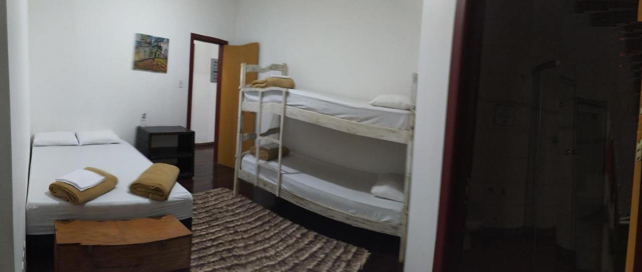 Trilhas De Minas Hostel Camping 오루프레투 외부 사진