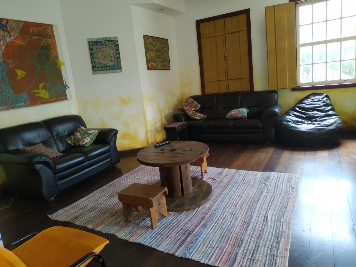 Trilhas De Minas Hostel Camping 오루프레투 외부 사진