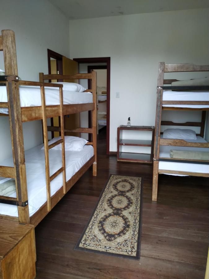 Trilhas De Minas Hostel Camping 오루프레투 외부 사진